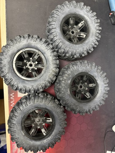 Traxxas kompletträder reifen - traxxas, kompletträder/reifen